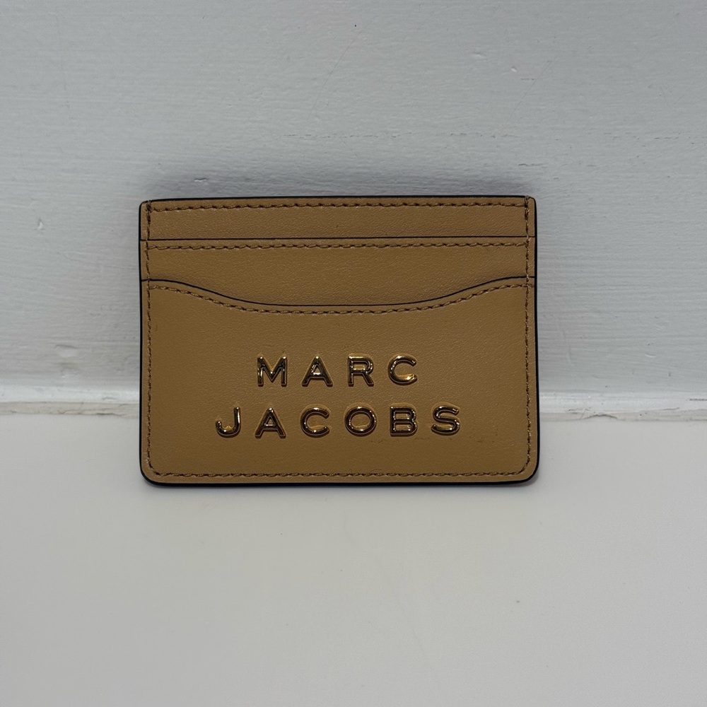 NWT Marc Jacobs cardholder iced coffee